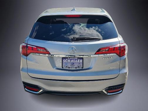 Lunar Silver Metallic 2018 Acura RDX