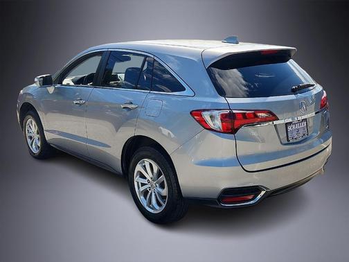 Lunar Silver Metallic 2018 Acura RDX