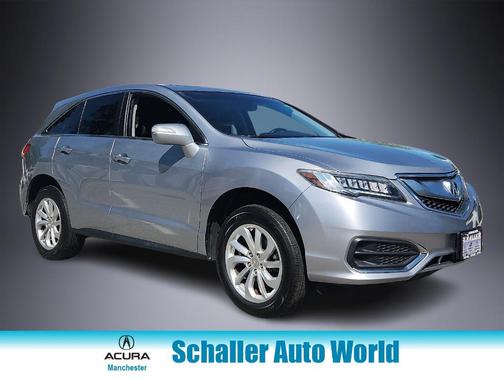 Lunar Silver Metallic 2018 Acura RDX