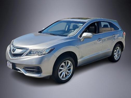 Lunar Silver Metallic 2018 Acura RDX