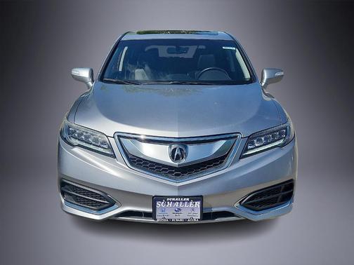 Lunar Silver Metallic 2018 Acura RDX
