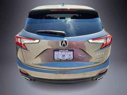 Liquid Carbon Metallic 2023 Acura RDX Advance Package