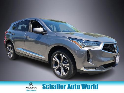 Liquid Carbon Metallic 2023 Acura RDX Advance Package