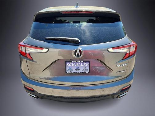 Liquid Carbon Metallic 2023 Acura RDX Advance Package