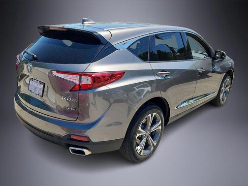 Liquid Carbon Metallic 2023 Acura RDX Advance Package