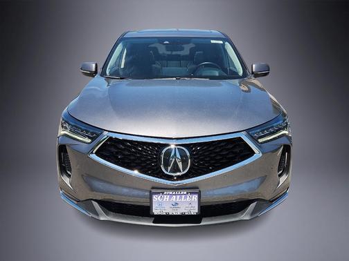 Liquid Carbon Metallic 2023 Acura RDX Advance Package