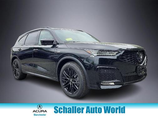 Majestic Black Pearl 2026 Acura MDX A-Spec Advance Package