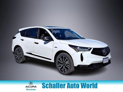Platinum White Pearl 2026 Acura RDX A-Spec Advance Package