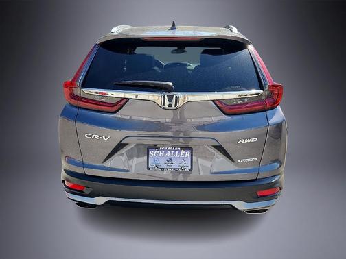 Modern Steel Metallic 2021 Honda CR-V Touring