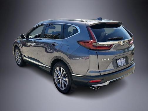 Modern Steel Metallic 2021 Honda CR-V Touring
