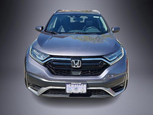 Modern Steel Metallic 2021 Honda CR-V Touring