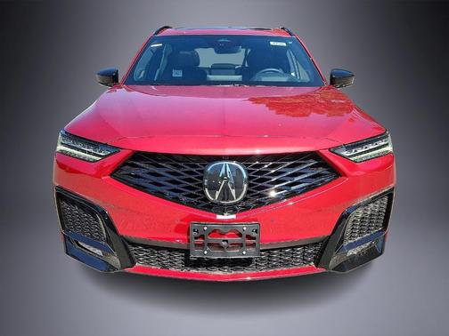 Performance Red Pearl 2026 Acura MDX A-Spec Advance Package