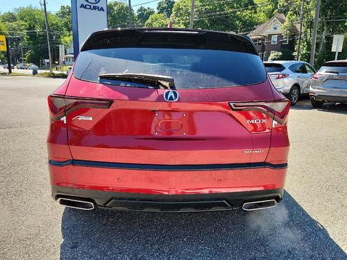 Performance Red Pearl 2026 Acura MDX A-Spec Advance Package