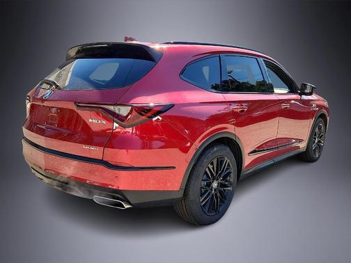 Performance Red Pearl 2026 Acura MDX A-Spec Advance Package
