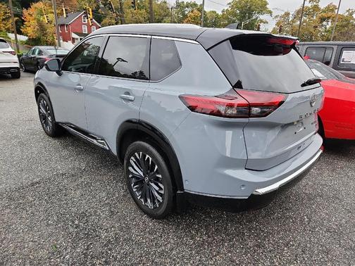 2024 Nissan Rogue Platinum