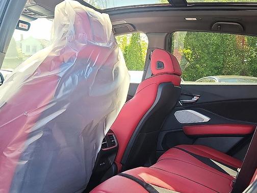 Solar Silver Metallic 2026 Acura RDX A-Spec PACKAGE