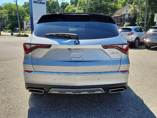 Solar Silver Metallic 2026 Acura MDX Technology Package