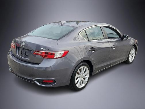 Modern Steel Metallic 2017 Acura ILX Premium Package