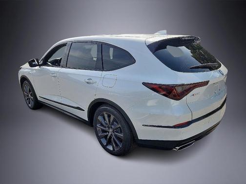 Platinum White Pearl 2026 Acura MDX A-Spec