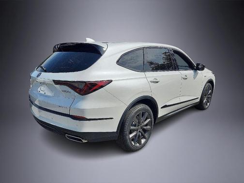 Platinum White Pearl 2026 Acura MDX A-Spec