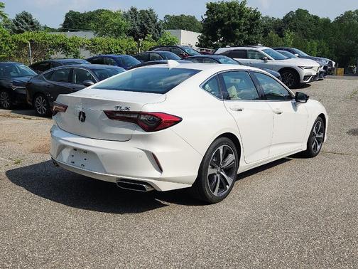 2025 Acura TLX Technology