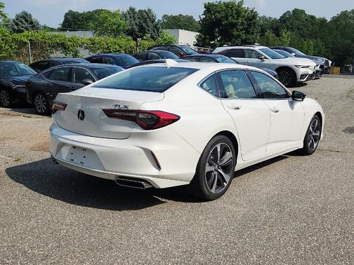 2025 Acura TLX Technology