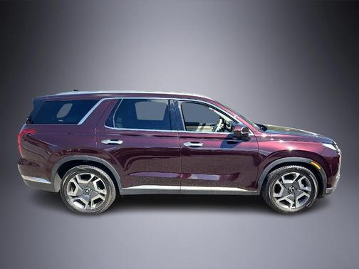 Burgundy 2024 Hyundai PALISADE Limited