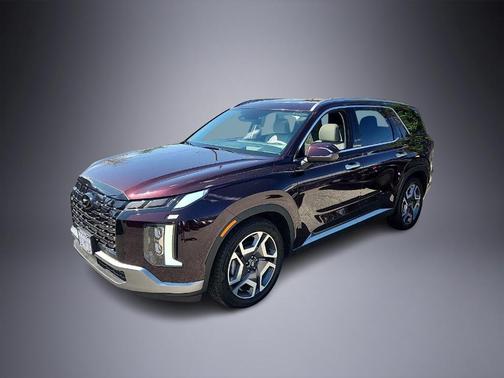 Burgundy 2024 Hyundai PALISADE Limited