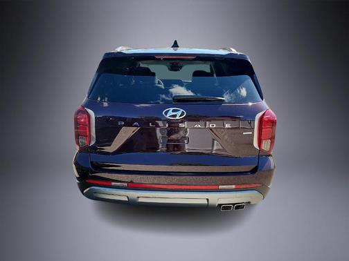 Burgundy 2024 Hyundai PALISADE Limited