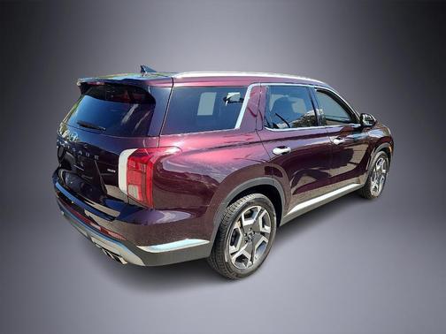 Burgundy 2024 Hyundai PALISADE Limited
