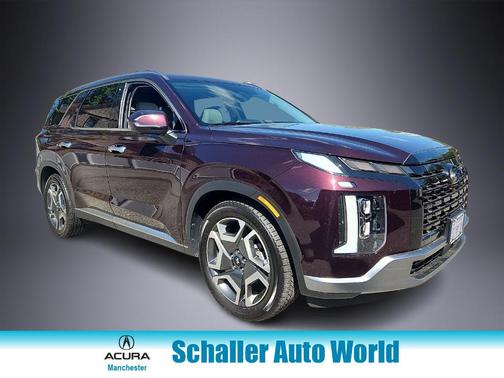Burgundy 2024 Hyundai PALISADE Limited