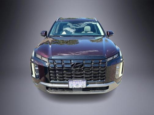 Burgundy 2024 Hyundai PALISADE Limited