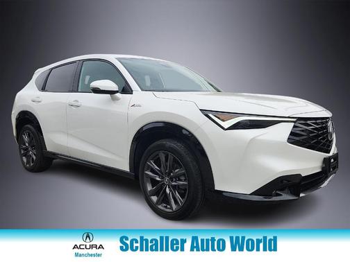 Platinum White Pearl 2025 Acura ADX A-Spec