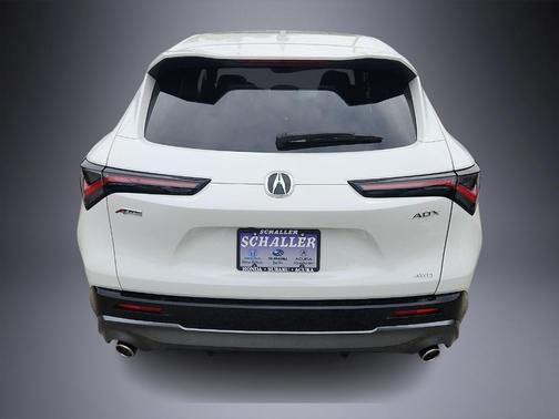 Platinum White Pearl 2025 Acura ADX A-Spec