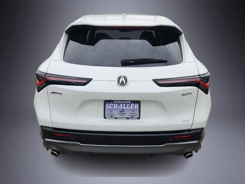 Platinum White Pearl 2025 Acura ADX A-Spec