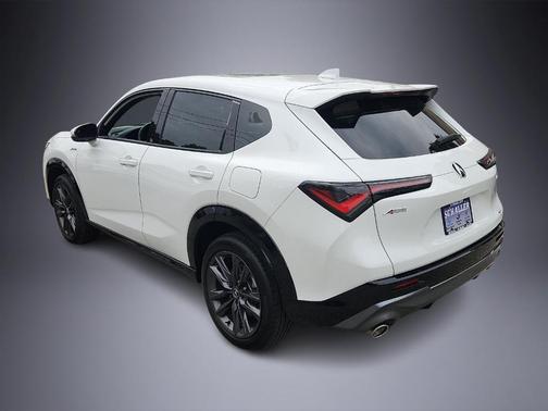 Platinum White Pearl 2025 Acura ADX A-Spec