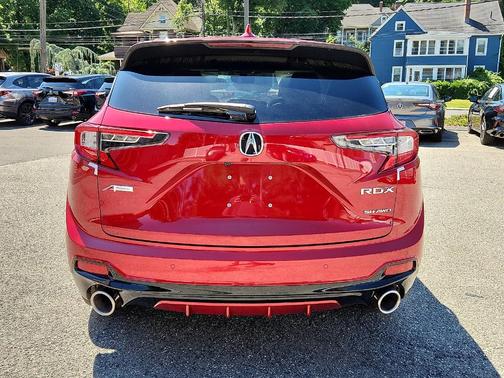 Performance Red Pearl 2026 Acura RDX A-Spec Advance Package