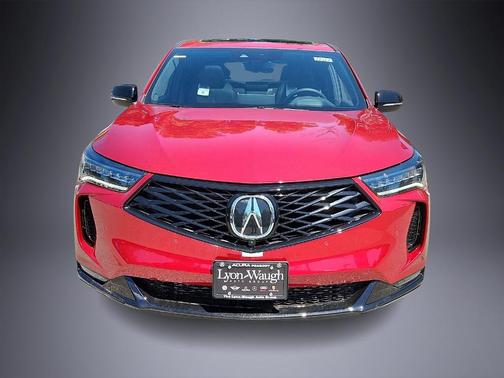 Performance Red Pearl 2026 Acura RDX A-Spec Advance Package