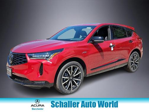 Performance Red Pearl 2026 Acura RDX A-Spec Advance Package