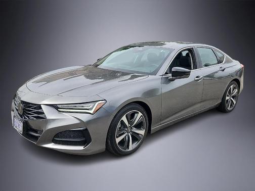 Liquid Carbon Metallic 2025 Acura TLX Technology