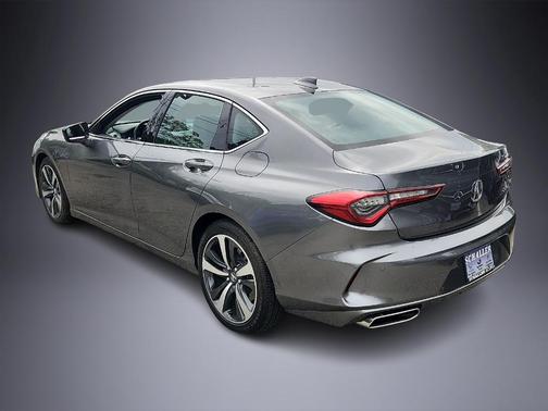 Liquid Carbon Metallic 2025 Acura TLX Technology