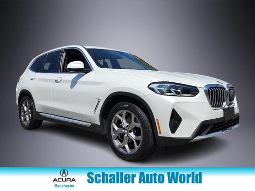 2022 BMW X3 xDrive30i