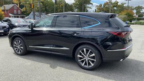 Black 2026 Acura MDX Technology Package