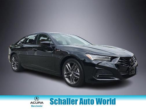 Majestic Black Pearl 2025 Acura TLX A-Spec