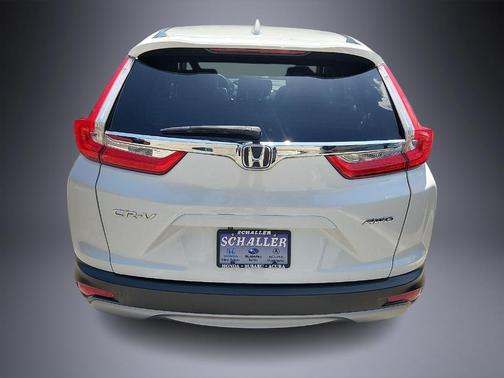 Platinum White Pearl 2019 Honda CR-V EX-L