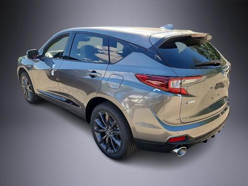 Liquid Carbon Metallic 2026 Acura RDX A-Spec PACKAGE