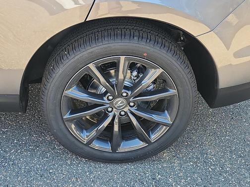 Liquid Carbon Metallic 2026 Acura RDX A-Spec PACKAGE