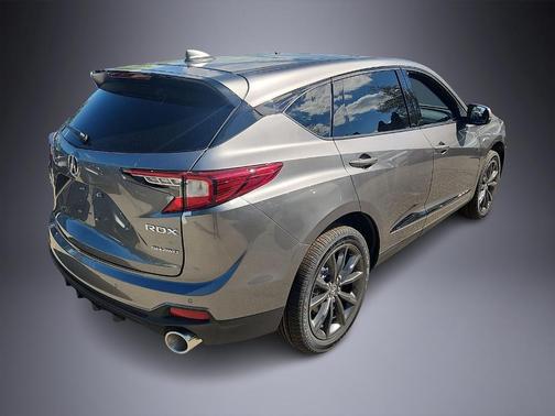 Liquid Carbon Metallic 2026 Acura RDX A-Spec PACKAGE