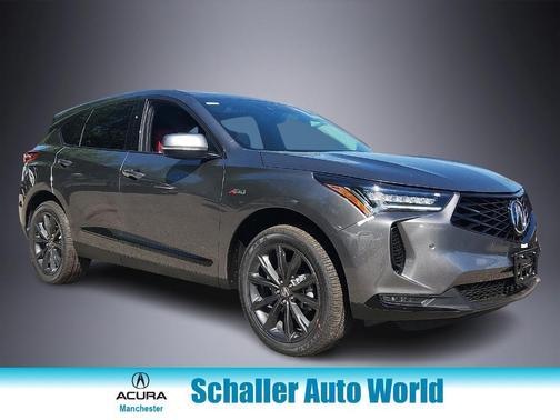 Liquid Carbon Metallic 2026 Acura RDX A-Spec PACKAGE