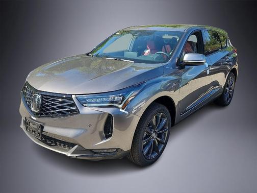 Liquid Carbon Metallic 2026 Acura RDX A-Spec PACKAGE
